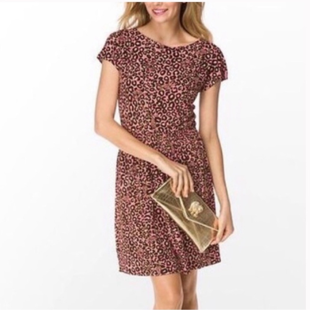 Lilly Pulitzer Leopard Print Dress